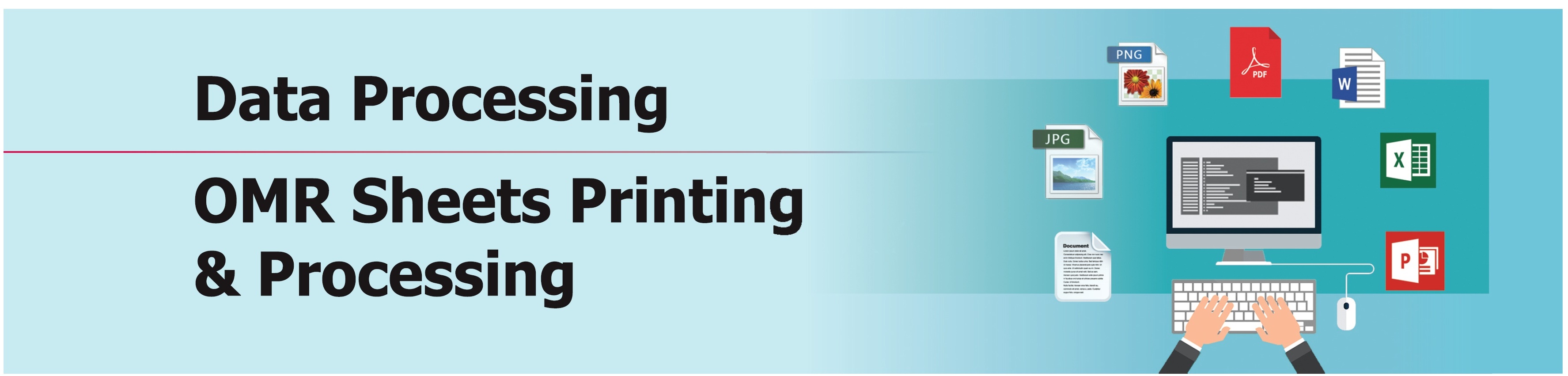 OMR Sheets Printing and Processing